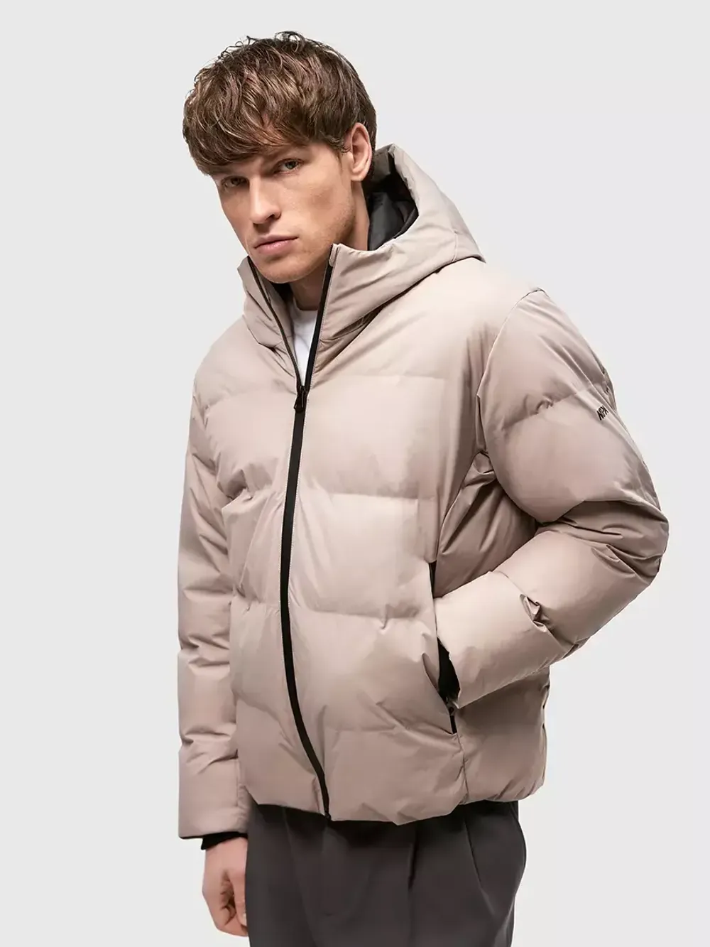 Куртка унисекс BERSH NORPPA известь