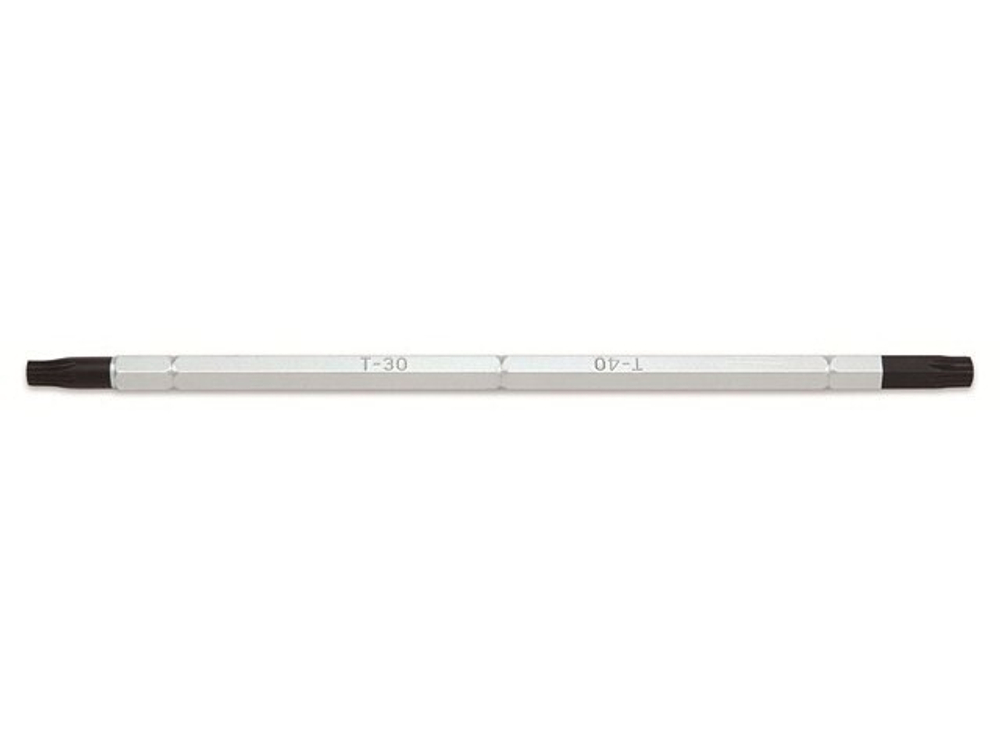 Насадка двухсторонняя TORX T20хT25 175мм TOPTUL