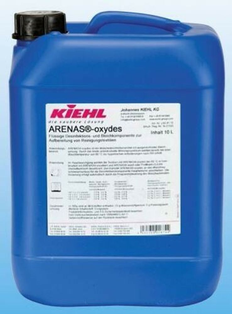 Kiehl ARENAS®-oxydes Дезинфиц. и отбелив. добавка к средствам для стирки 22,4кг