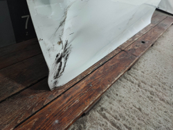 Дверь передняя левая Toyota Camry (XV70) 17-нв Б/У Оригинал 6700206280