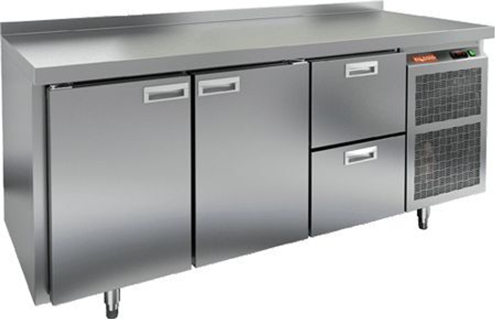 СТОЛ С ОХЛАЖД.ШКАФОМ HICOLD GN112/TN
