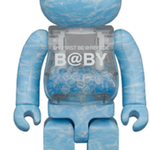 Дизайнерские игрушки BE@RBRICK MY FIRST B@BY WATER CREST, 1035329-600222709