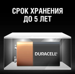 Duracell Батарейка Крона (6LR61, 1604A), 2 шт./уп.