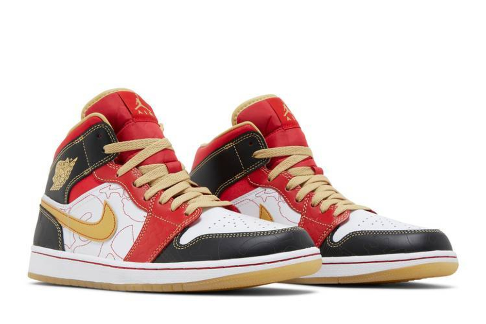 Кроссовки Jordan Air Jordan 1 Mid Se Gc "Xi Qing" 2022