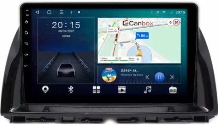 Магнитола для Mazda CX-5 2011-2017 - Canbox 10-194 Android 10, 8-ядер, SIM-слот