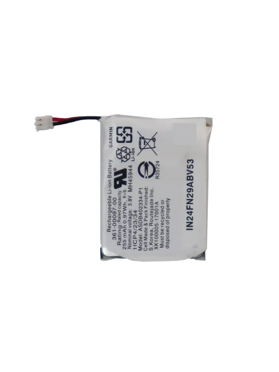 Аккумулятор для Garmin Forerunner 945 361-00097-00 / 361-00097-01 255 mAh