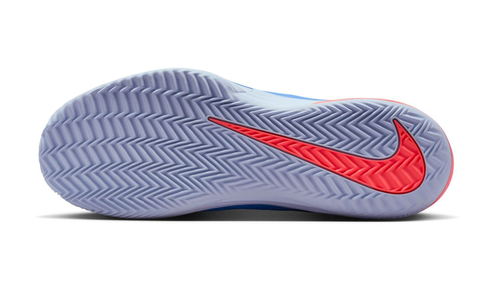 Мужские кроссовки теннисные Nike Zoom Vapor 12 Clay - university blue/midnight navy