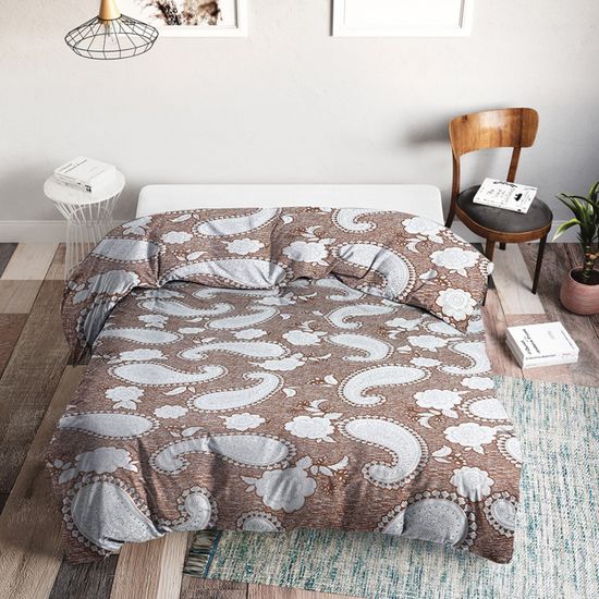 Пододеяльник  Адора , полисатин  200x220  Domtekc