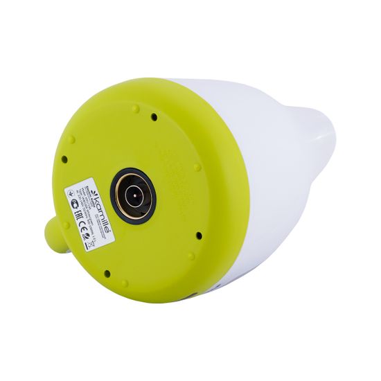 Чайник электрический 1 л. Kamille KM-1719A (белый с салатовым)