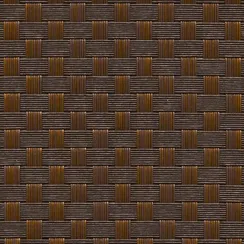 Шезлонг Omega кофе