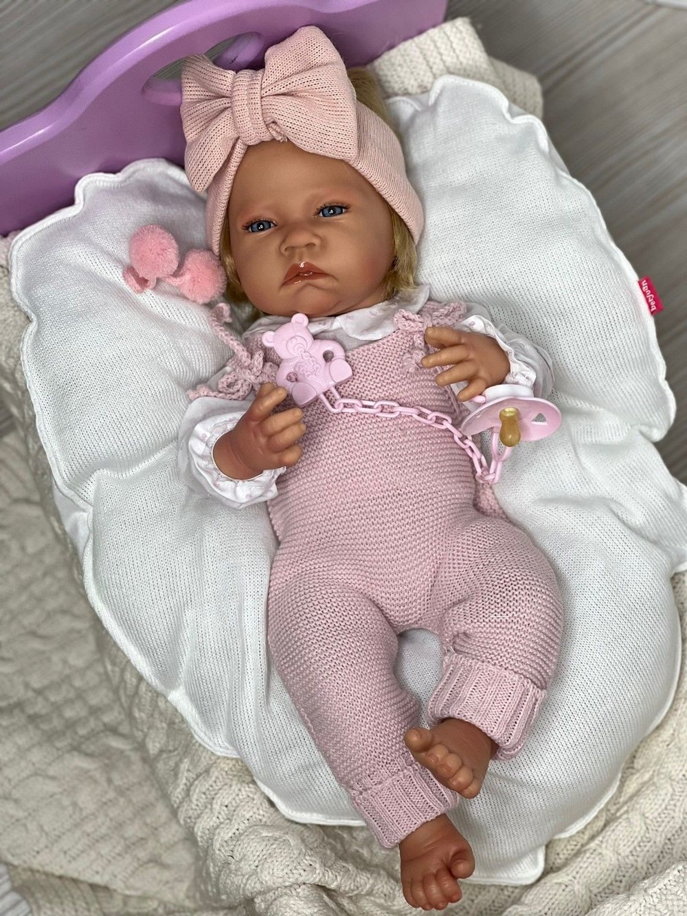 Кукла BERJUAN виниловая 45см Newborn (8107)