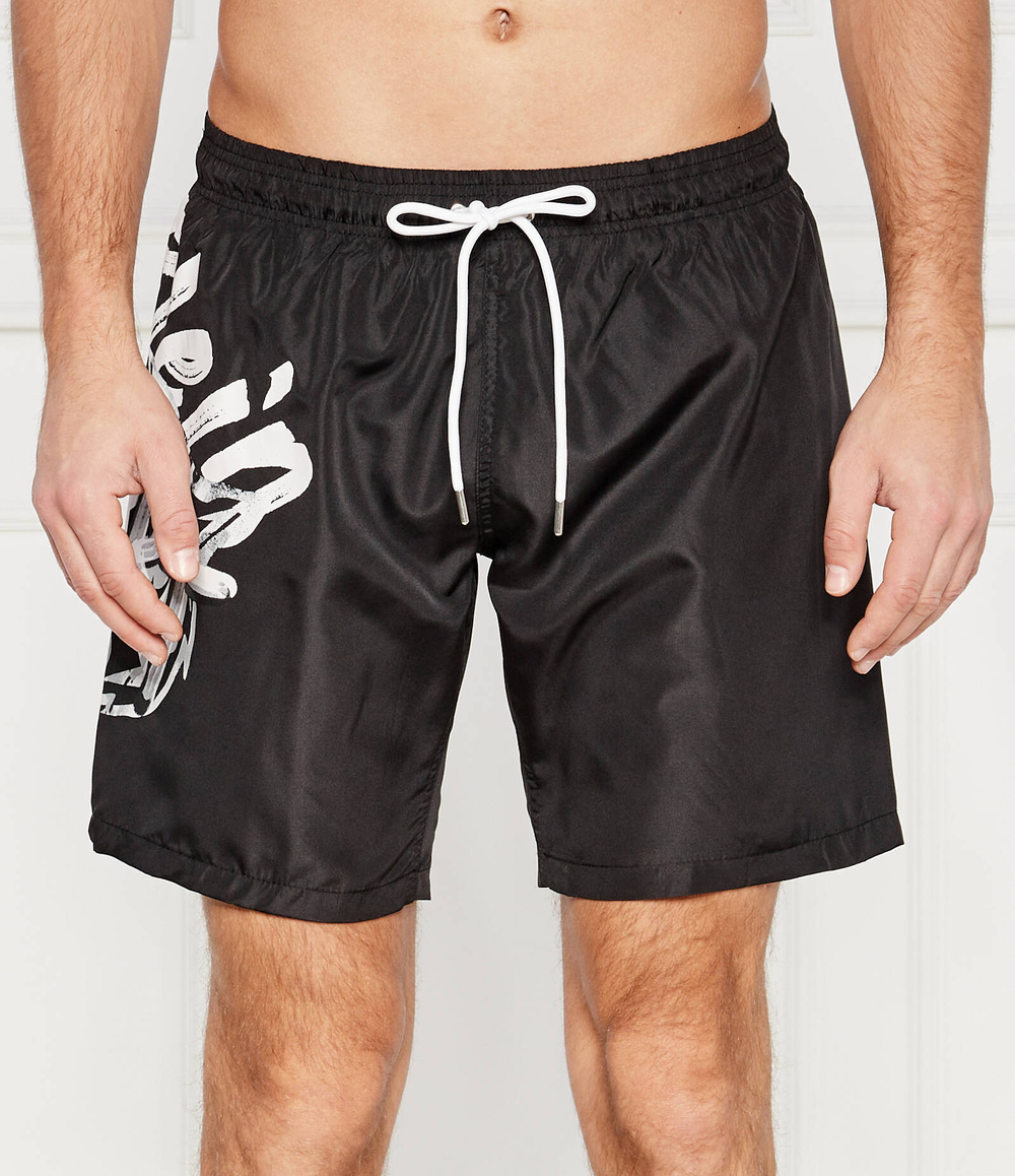 Шорты для плавания Plein Sport - черный(PS24MBL02)