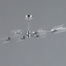 Люстра на штанге ILLUMICO NAPLES IL0734-6ASQ-25 CR NAPLES