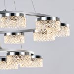 Люстра MD21020075-16B chrome