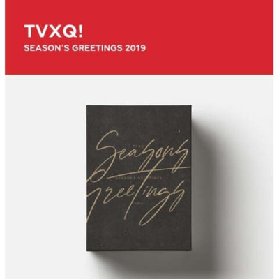 товары TVXQ - 2019 Season's Greetings