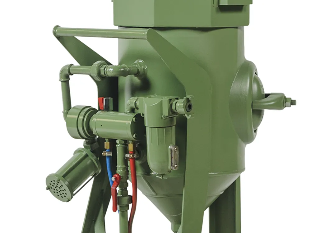 Пескоструйный аппарат Contracor Blast Razor Z-25RC с дозатором FSV