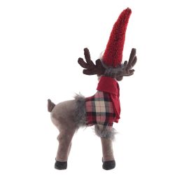 GAEM Игрушка набивная "Олень", L34 W16 H59/40 см