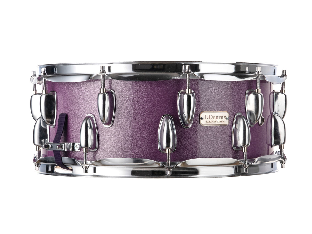 Малый барабан, фиолетовый, 14"*5,5" LDrums LD5405SN