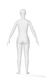 3D аватар манекена Пенелопа