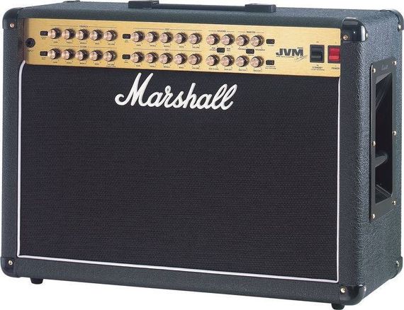 MARSHALL JVM410C 100 WATT ALL VALVE 2X12'' 4 CHANNEL COMBO