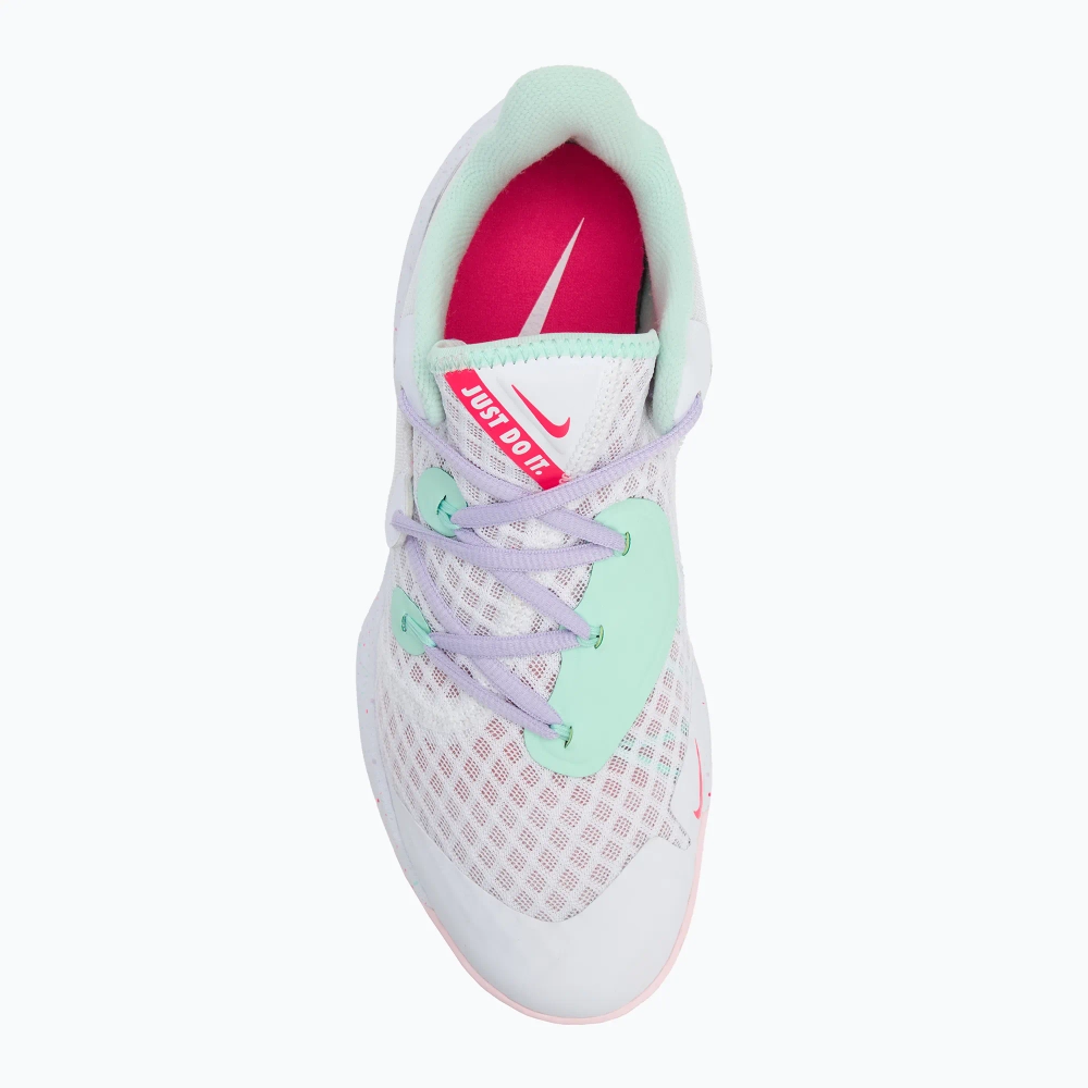 Кроссовки волейбольные Nike Zoom Hyperace 3 SE white/hyper pink/mint foam/violet mist/pink foam