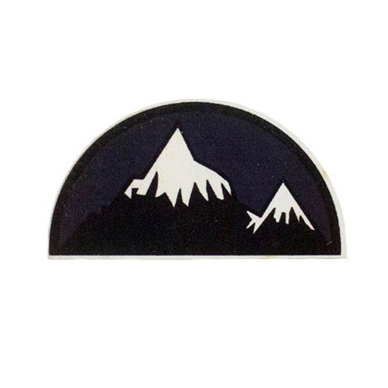 Значок деревянный (брошь)  Hills. Fire Pin
