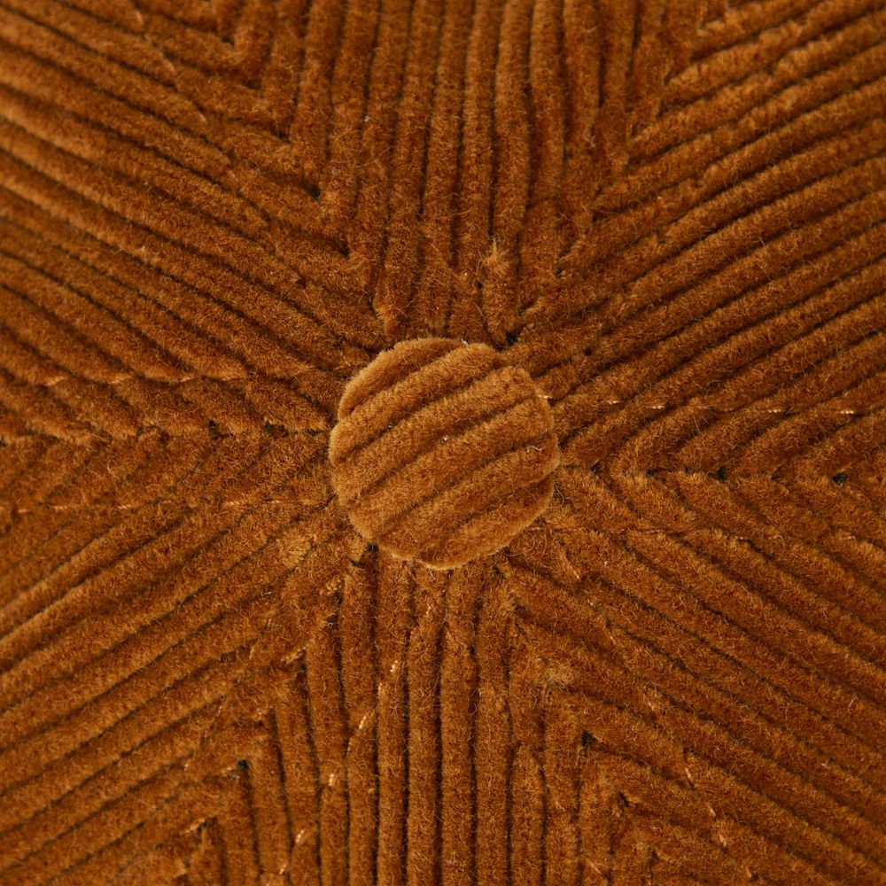 Панама Каска '22 горчичный объемный вельвет