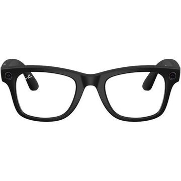 Очки Ray-Ban Wayfarer GEN 2 Mate Black / Clear (M / Size 50) RW4012 601/SSB50