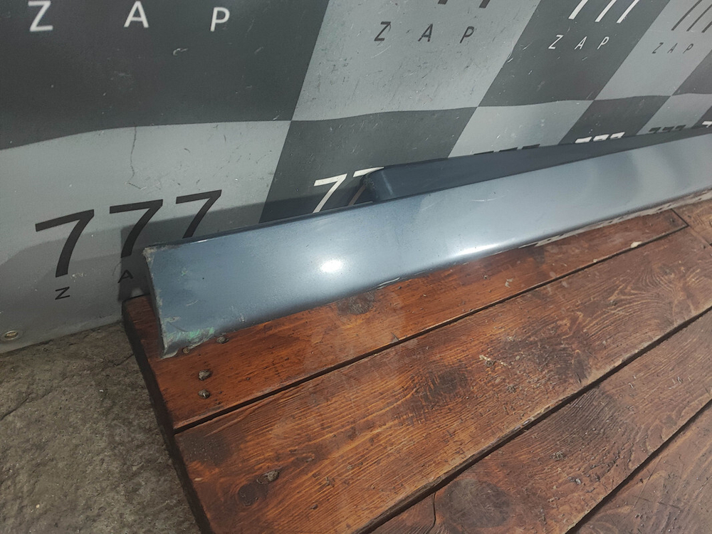 Накладка порога левого BMW 3-Series (F34) GT 13-20 Б/У Оригинал 51777371889