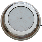 Светильник W803, LED, RGB 2 пр., накл., бетон, 25Вт, 12В AC, AISI-316