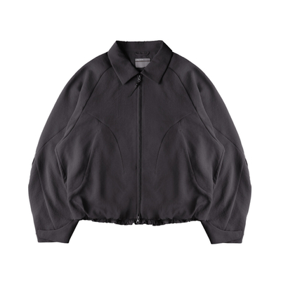 Куртка Nothomme Blue Spring New Lightweight Breathable Water-Repellent Jacket MICROFT Eco-Friendly Turn-Down Collar Oversized