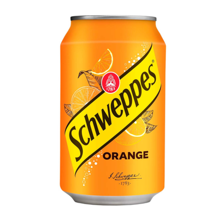 Напиток газированный Schweppes Original со вкусом апельсина, 330 мл