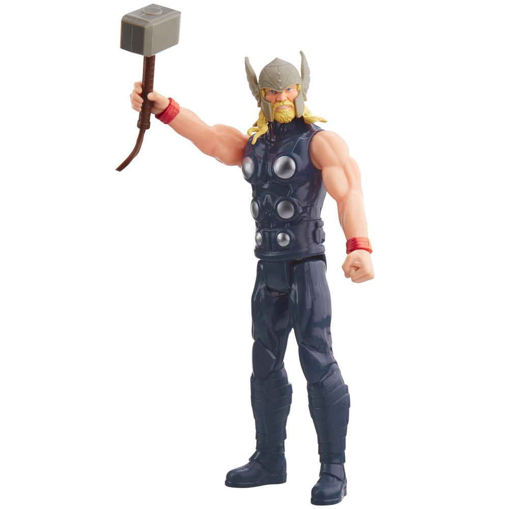Hasbro Marvel Avengers - Фигурка Тор 30 см Titan Hero E7879