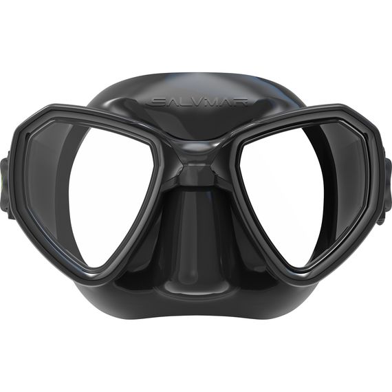 Маска подростковая Salvimar Morpheus MID черная