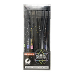 Ручка гелевая, пиши-стирай, Basir, синие чернила, серия "СОЗВЕЗДИЕ знаки зодиака", 3 цвета корпуса