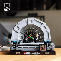 LEGO Star Wars — Диорама: Тронный зал Императора 75352 / артикул   75352  / GTIN 5702017421360