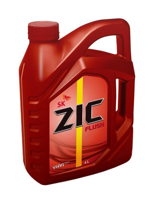 Масло промывочное ZIC Flush (4л) синтетика