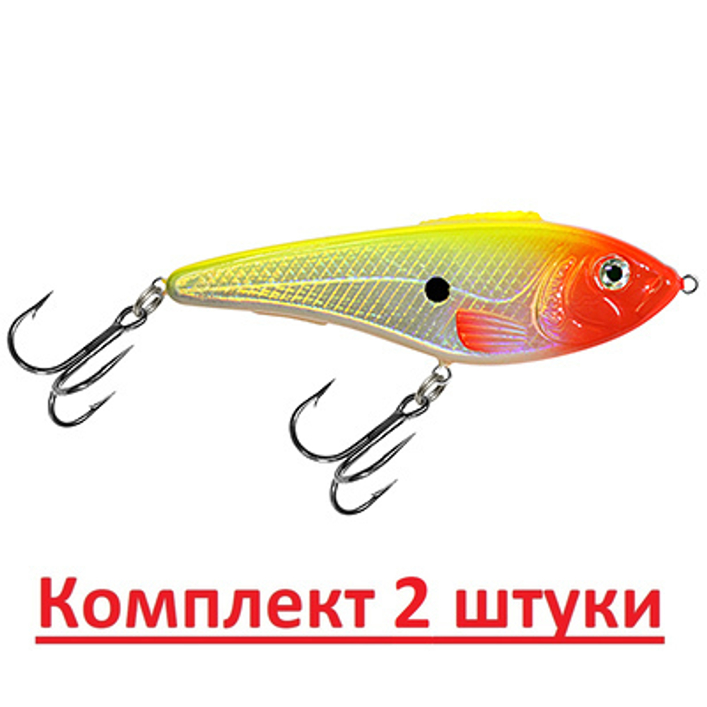 Воблер Джеркбейт РЕТРО Floating 105mm, вес - 19,0g,