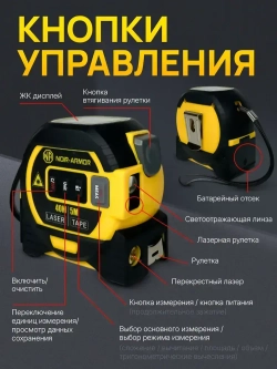 NOIR-audio Дальномер 40 м ±1.5 мм