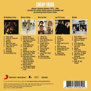 Cheap Trick / Original Album Classics (5CD)