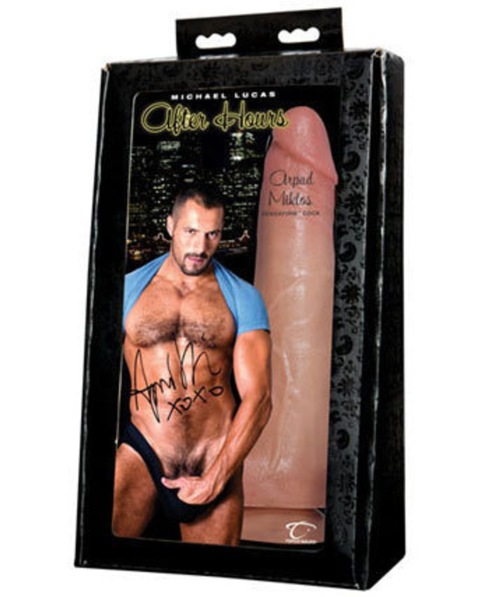 Фаллоимитатор-копия пениса Арпада Миклоса, 22.8 см