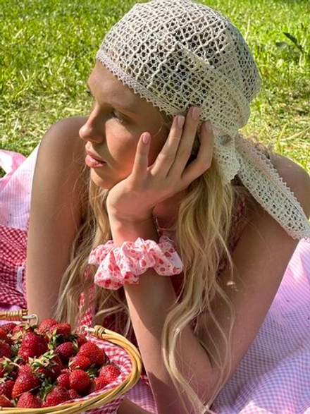 Аксессуары для тенниса Скранч ADELE STRAWBERRY DREAM .