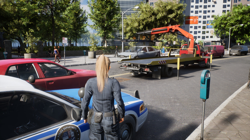 Police Simulator: Patrol Officers (Версия для СНГ [ Кроме РФ и РБ ]) (для ПК, цифровой код доступа)