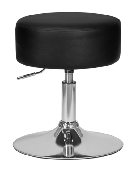 Пуф DOBRIN DANNY, черный PU