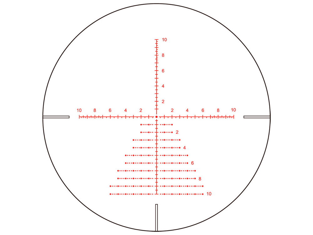 Прицел Vector Optics Continental Tactical 3-18x50 ARI, SF, VCT-10A (MIL), подсветка красная, 30мм, 0.1 MIL, IP67, 710г