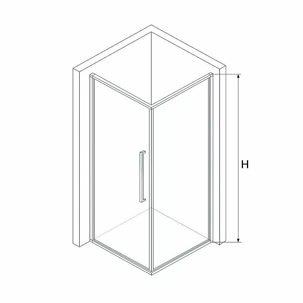 Душевая система RGW Shower Panels SP-6143-01 50140801-01 хром