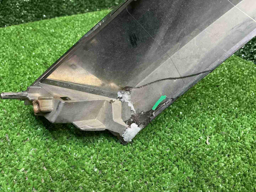 Молдинг решетки радиатора Lexus RX 4 (2015-2019)