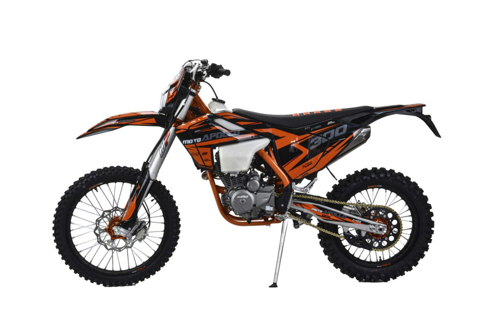 Мотоцикл кроссовый Moto Apollo M5 300 EFI (175FMN PR5) 21/18