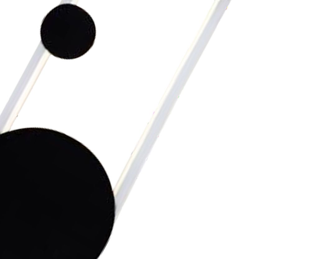 Kink Light 08432,01-19 Бра Элин белый/черный Led 18W