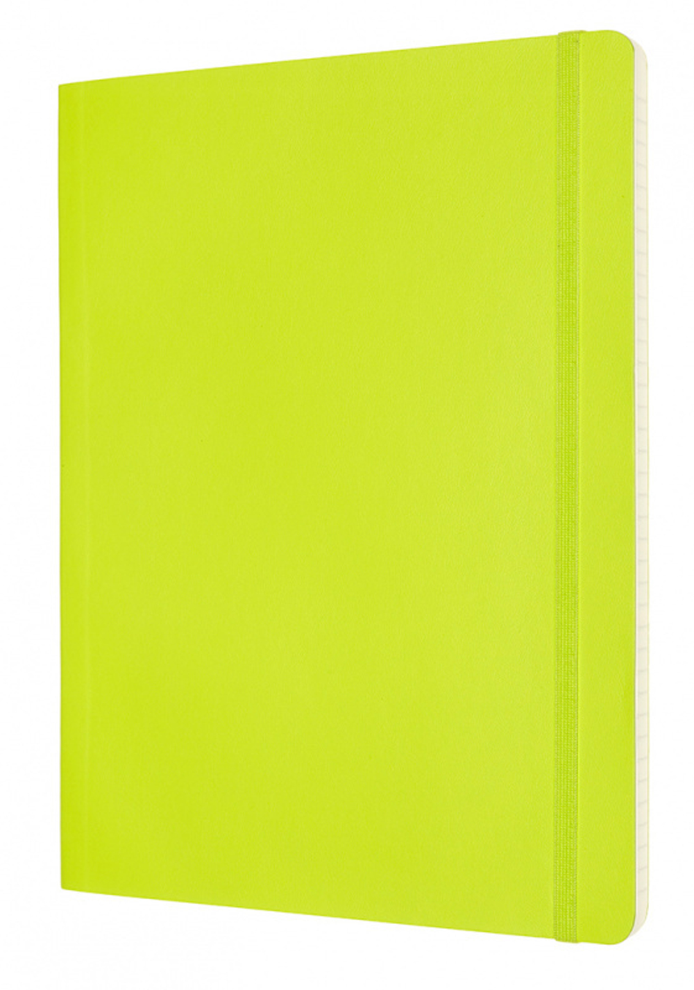 Блокнот Moleskine Classic Soft (QP621C2) XLarge 190х250мм 192стр. линейка мягкая обложка лайм